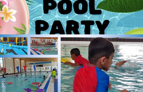 Pool Party in Chipping Norton