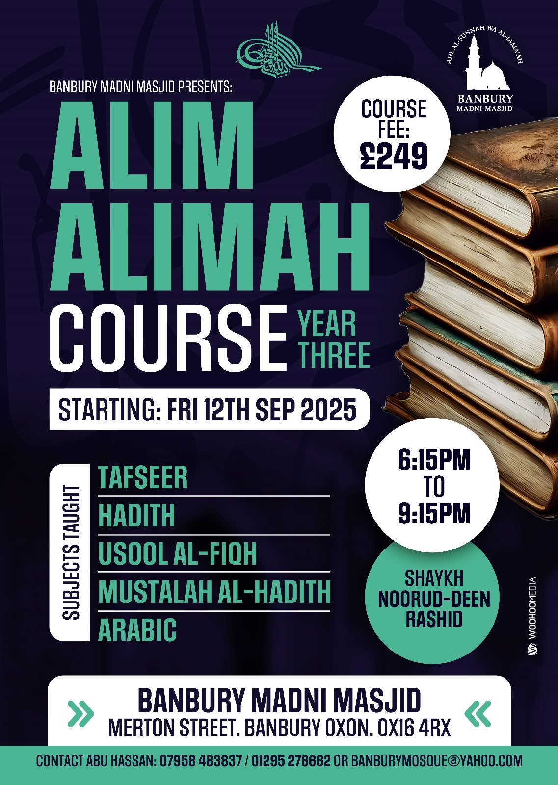Alim Alimah Course Year 3 2025