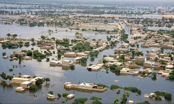 Pakistan flood relief