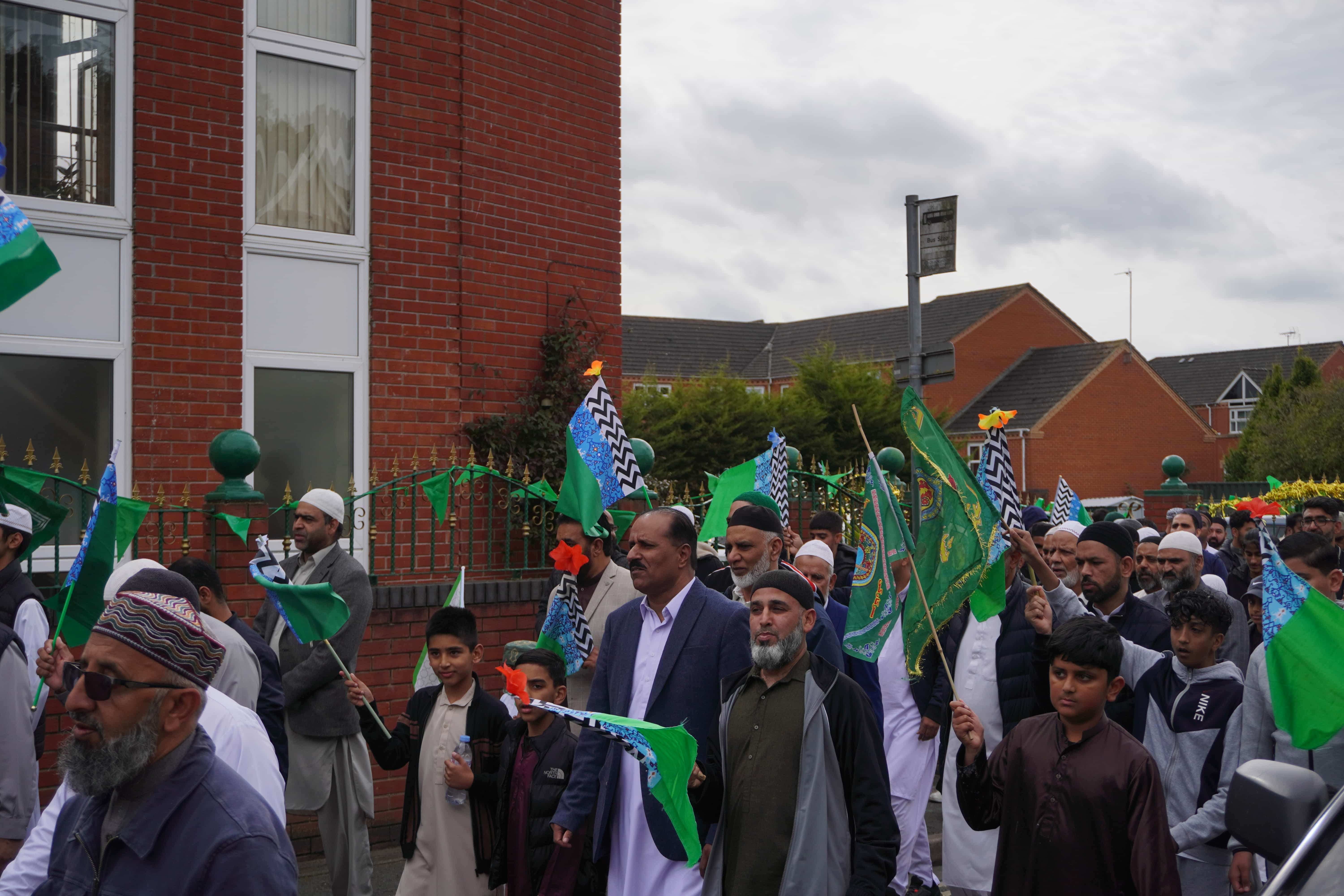 Rabi ul Awwal Celebration