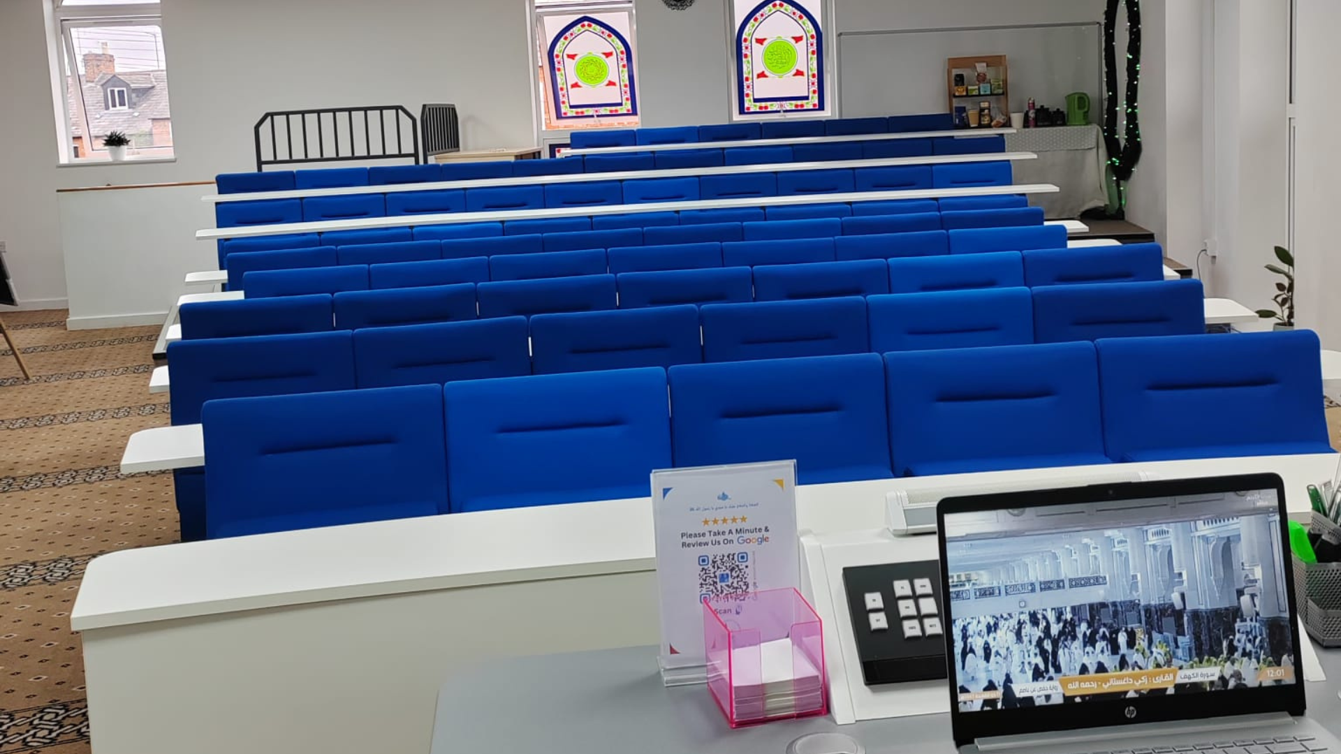 Modern Learning Space & Community Lecture Theatre Hub | BMM