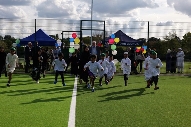 Chandos Close Playzone Banbury