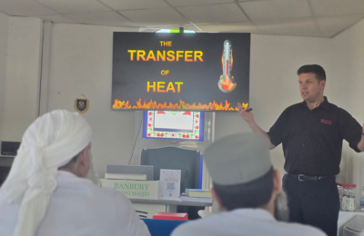 Fire Marshall Training at Banbury Madni Masjid