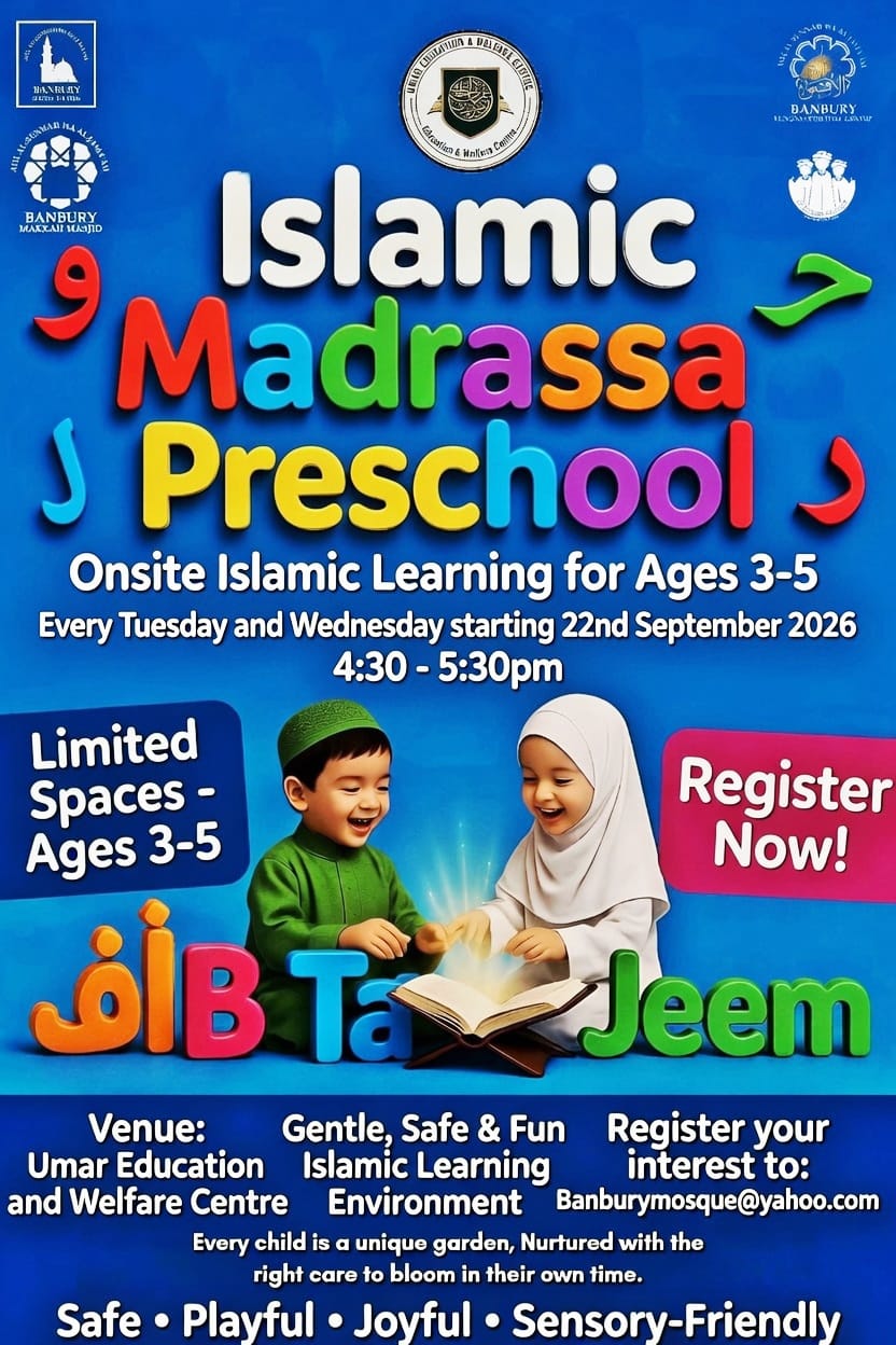 Islamic Madrassa Preschool in Banbury