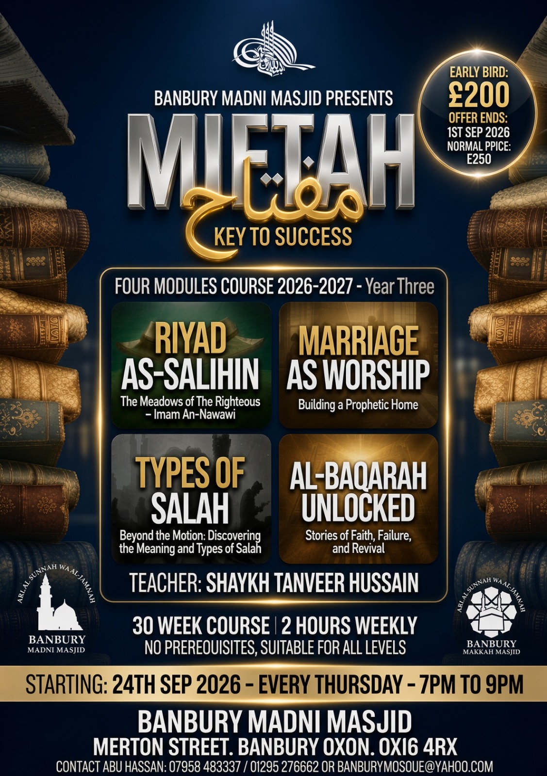 Miftah Key to Success Diploma