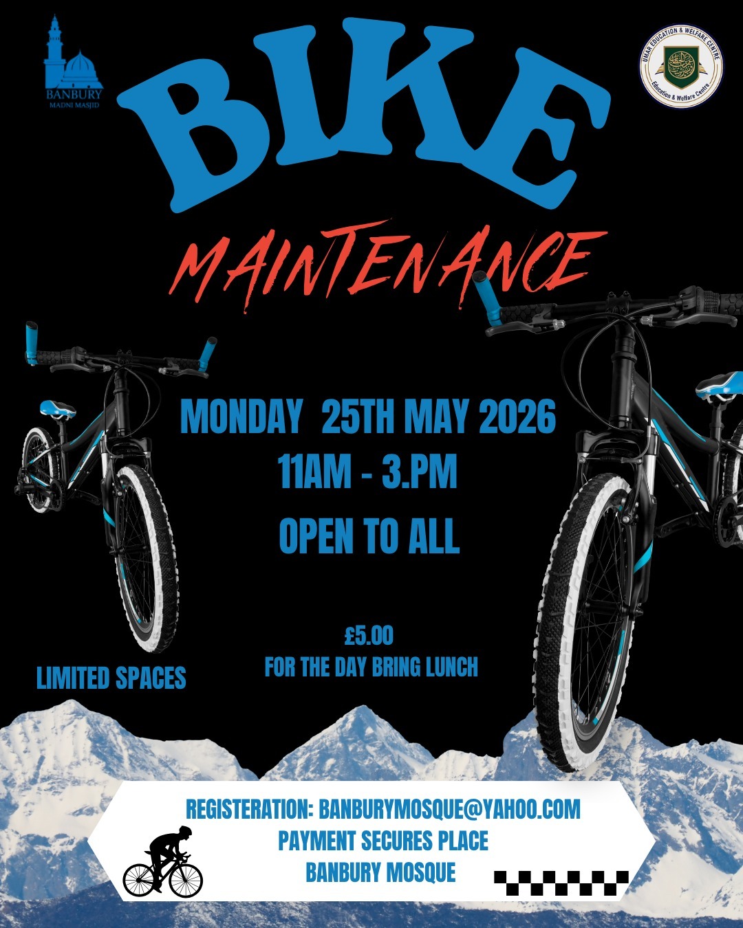 Bike Maintenance Workshop