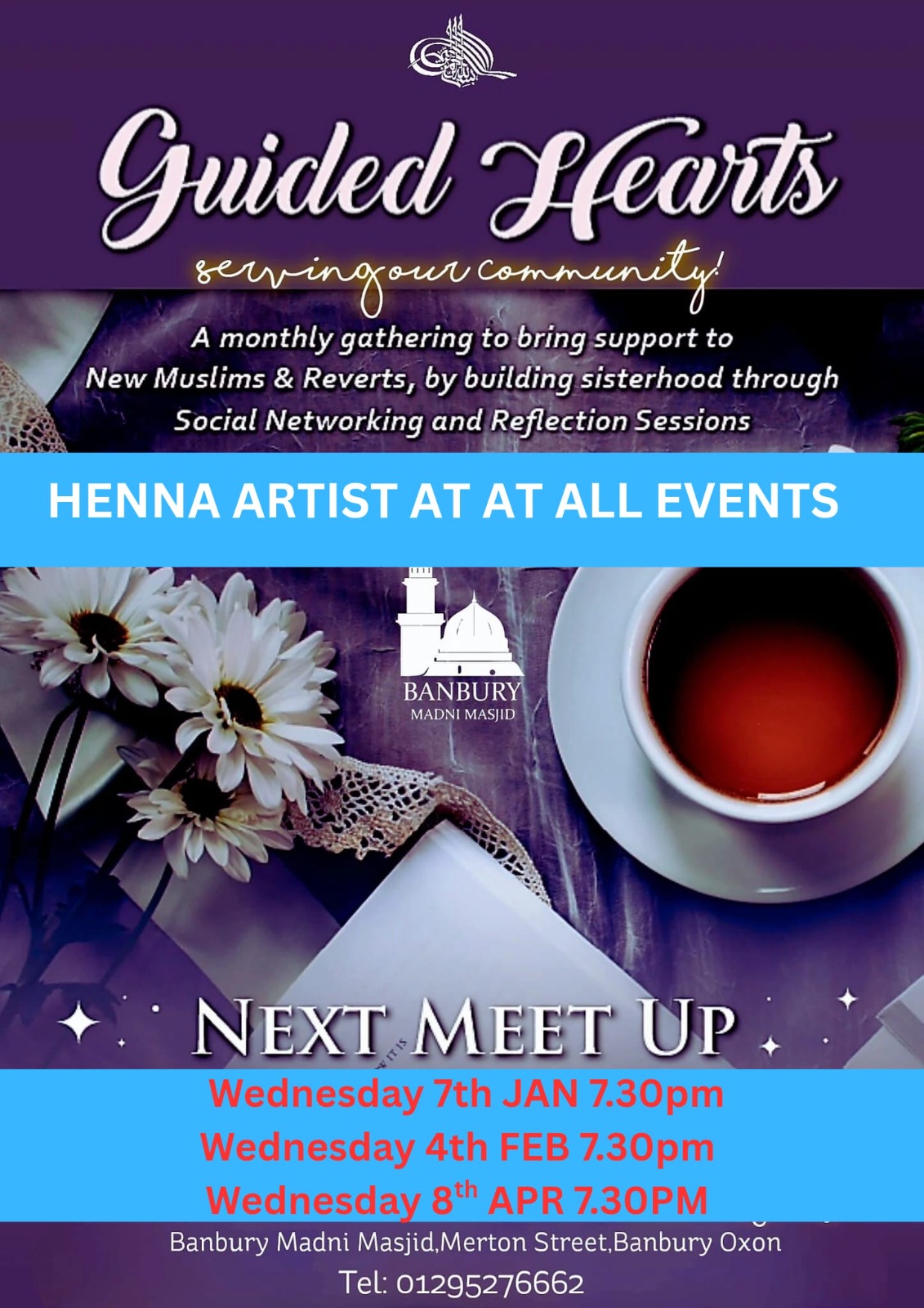 Guided Hearts Meetup