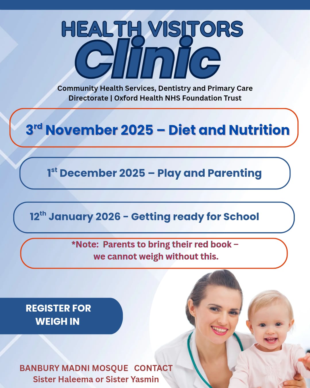 Health Visitors Clinic