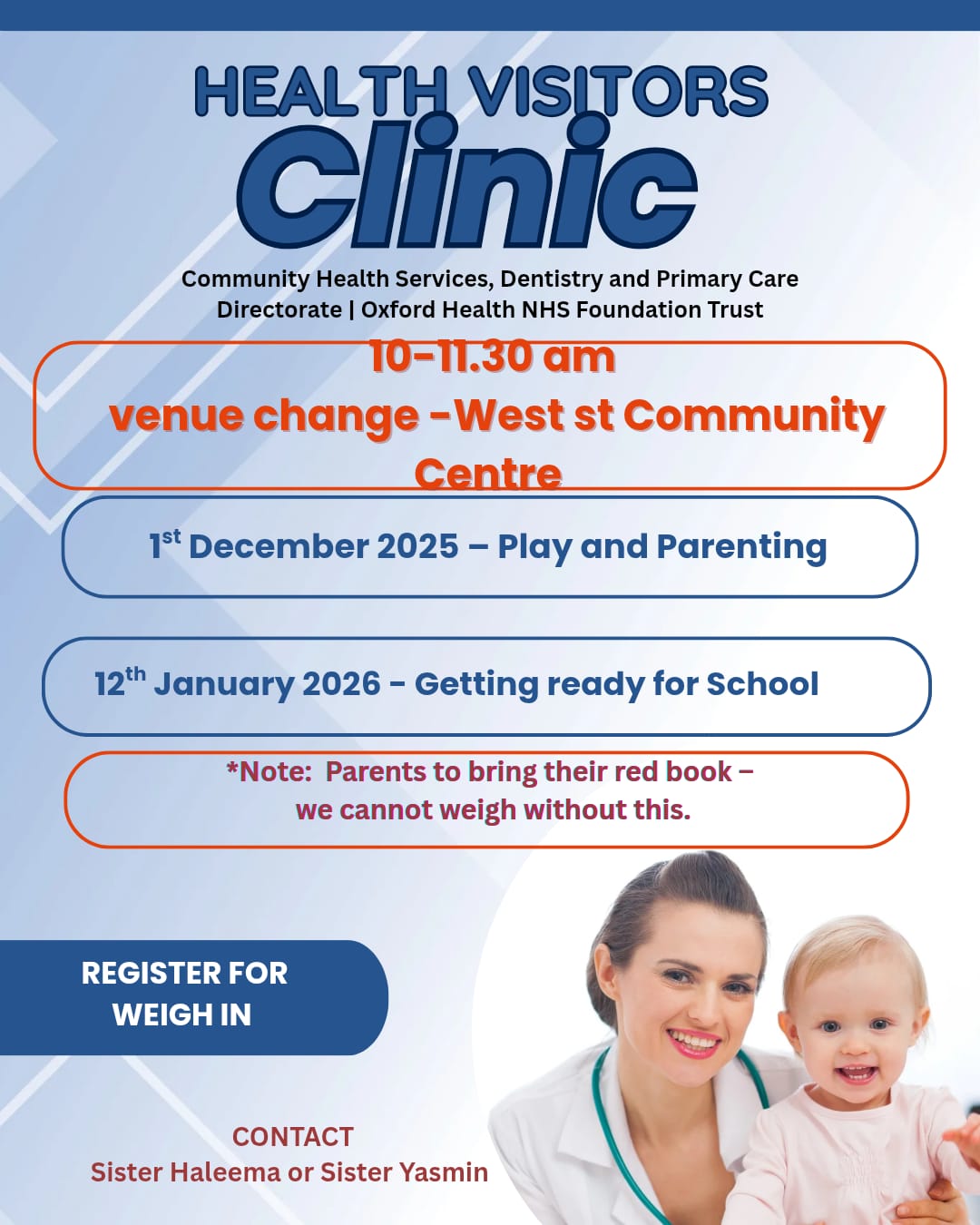 Health Visitors Clinic