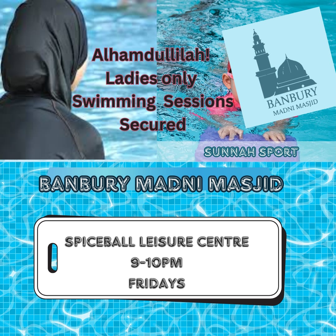 Ladies Swimming Sessions Banbury 2025