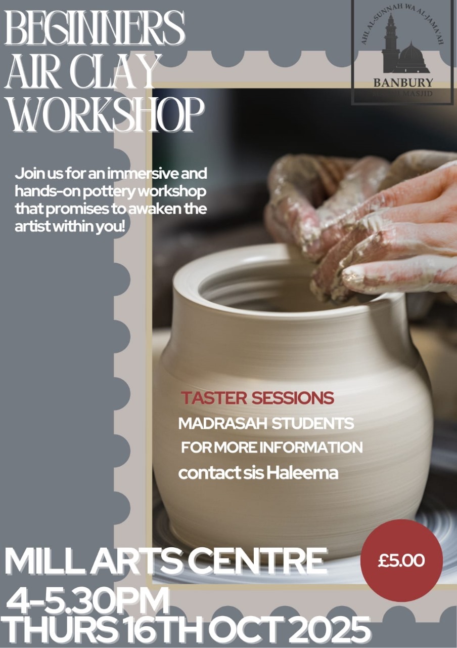 Beginners Air Clay Workshop