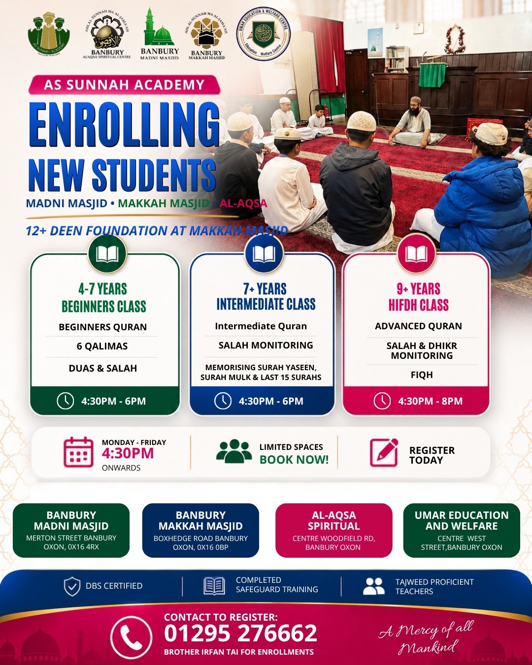 As Sunnah Academy Arabic Studies Course