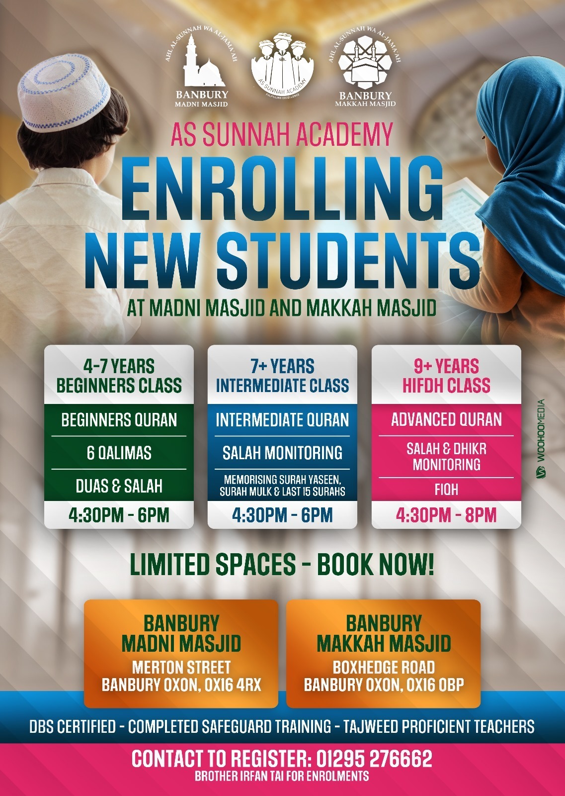 As Sunnah Academy – Islamic Classes in Banbury