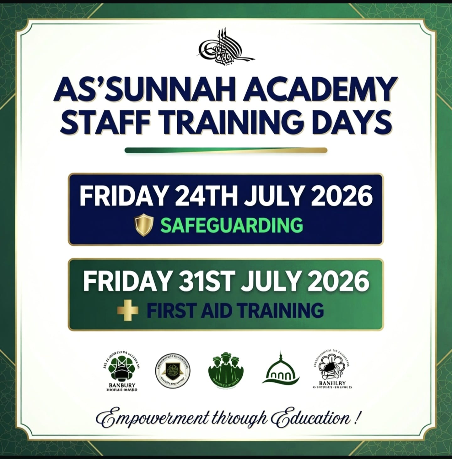 as-sunnah-academy-staff-training