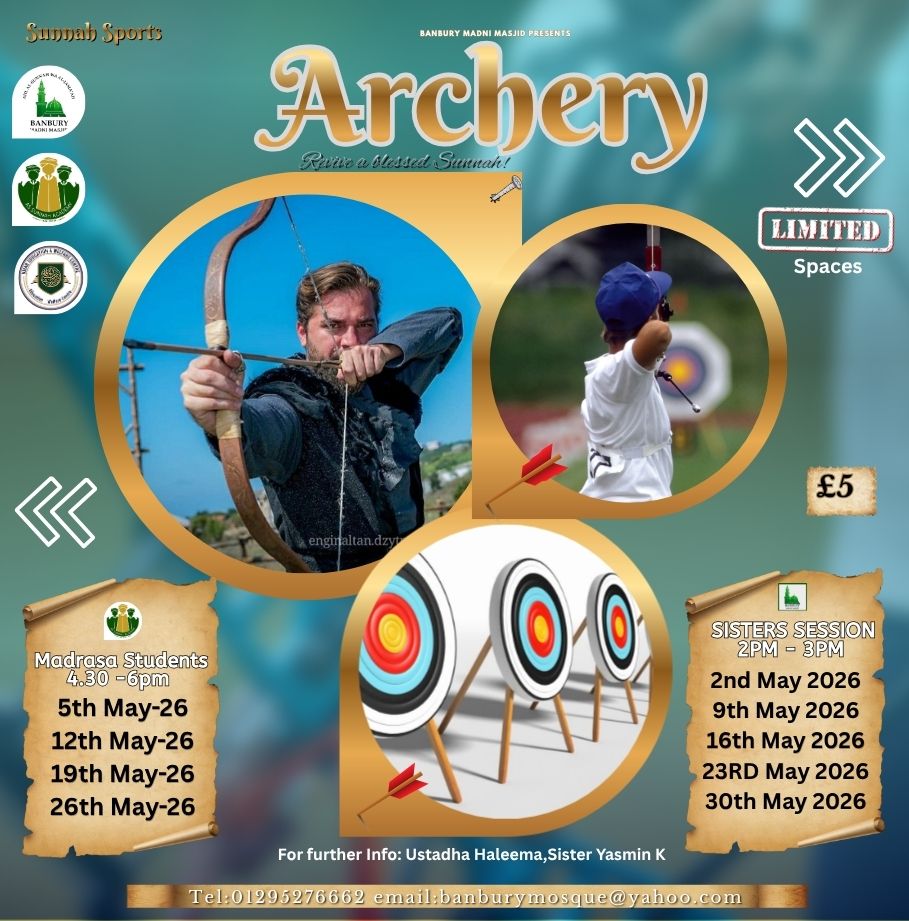 Archery Program 2025
