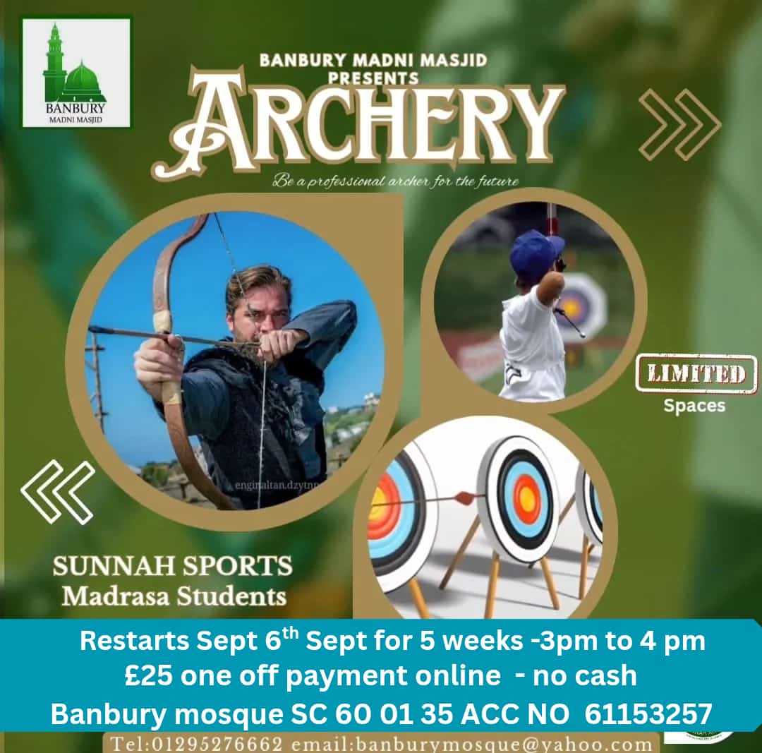 Archery Program 2025