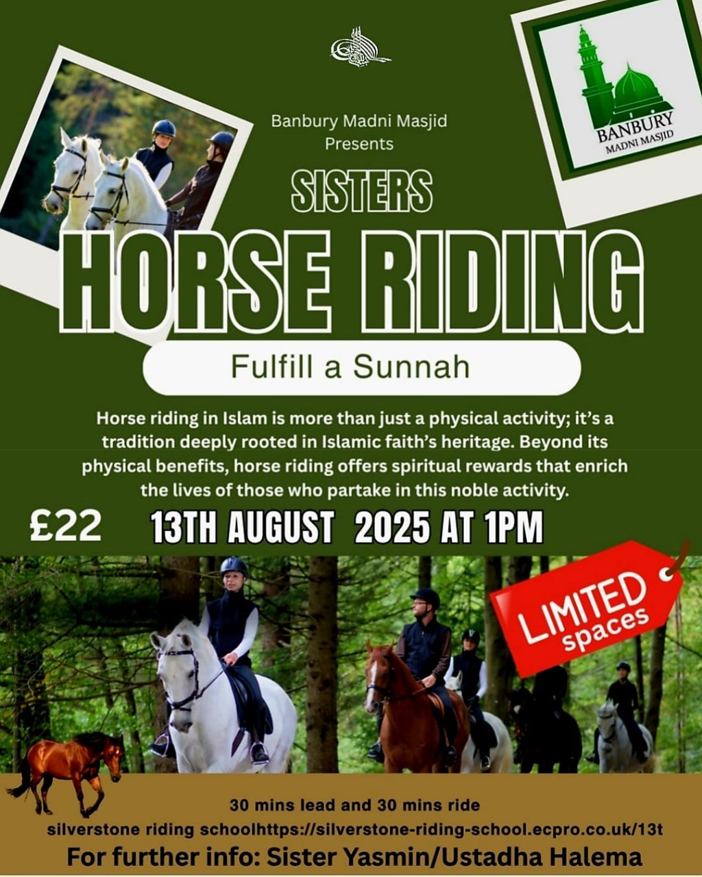 Sisters Horse Riding 2025