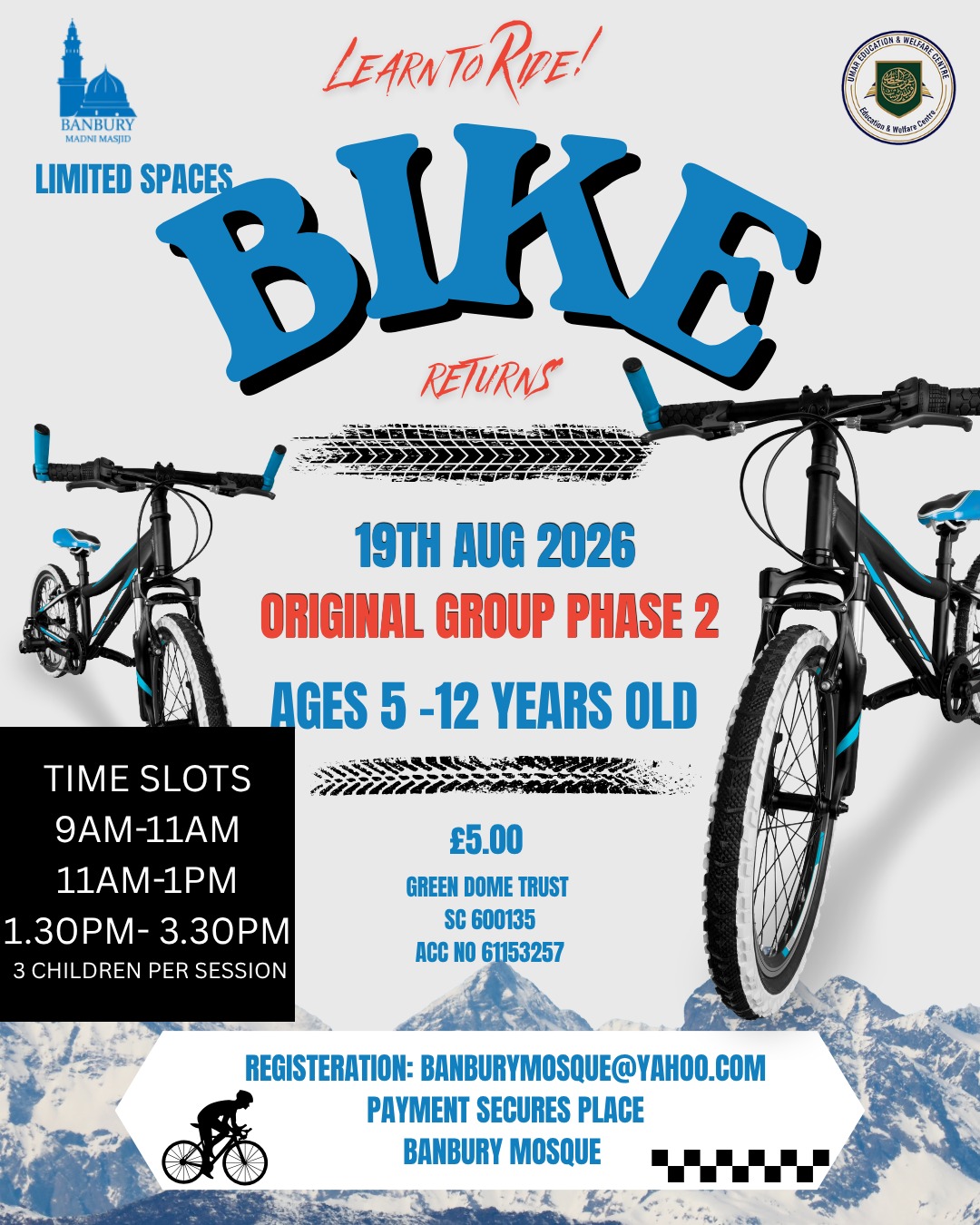 Bike – Learn to Ride