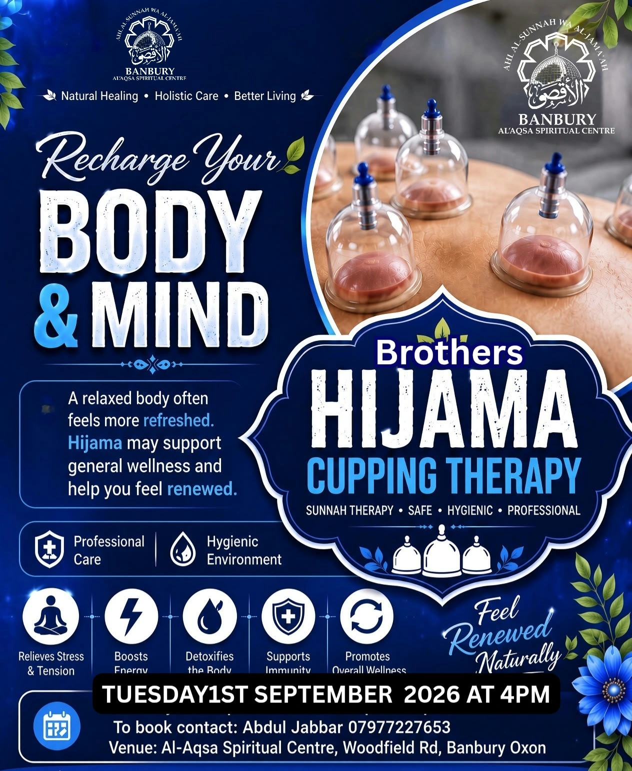 Brothers Hijama Cupping Therapy