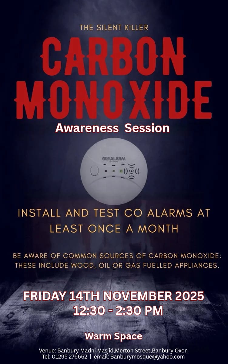 Carbon Monoxide Awareness Session