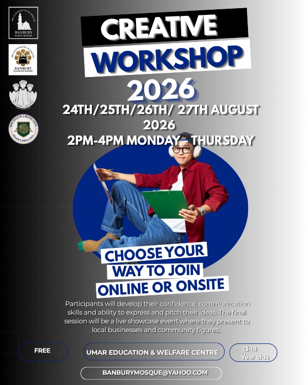 Creative Workshop 2026 for Teens in Banbury | Free Event
