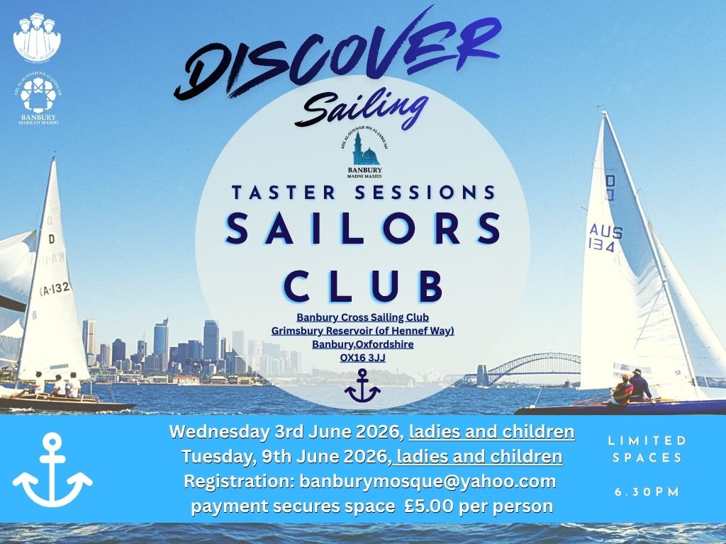 Discover Sailing Taster Sessions for Ladies & Children