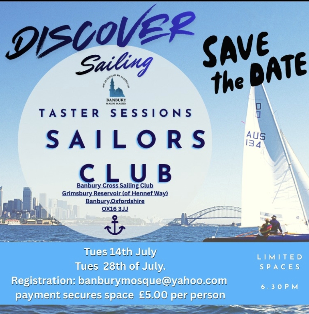 Discover Sailing Taster Sessions for Ladies & Children