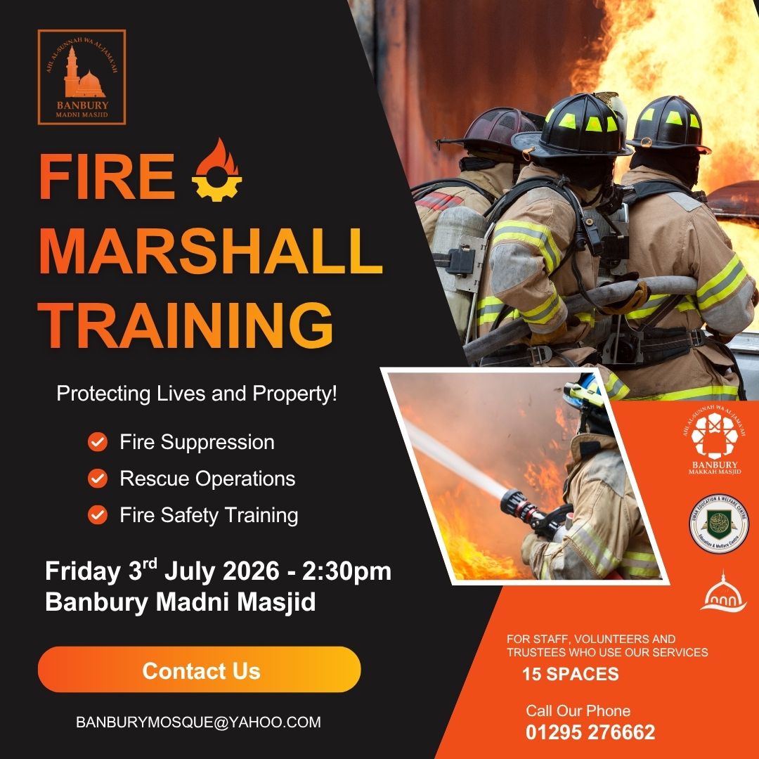 Fire Marshall Training Event