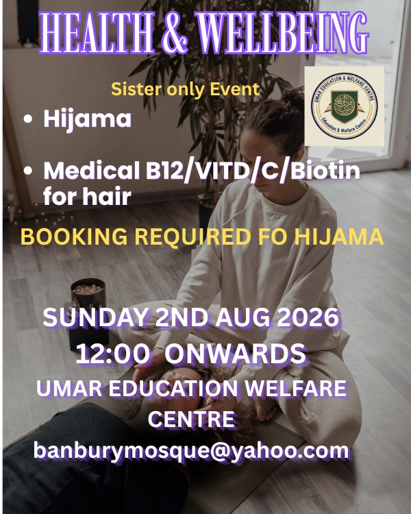 Health & Wellbeing Sister-Only Event