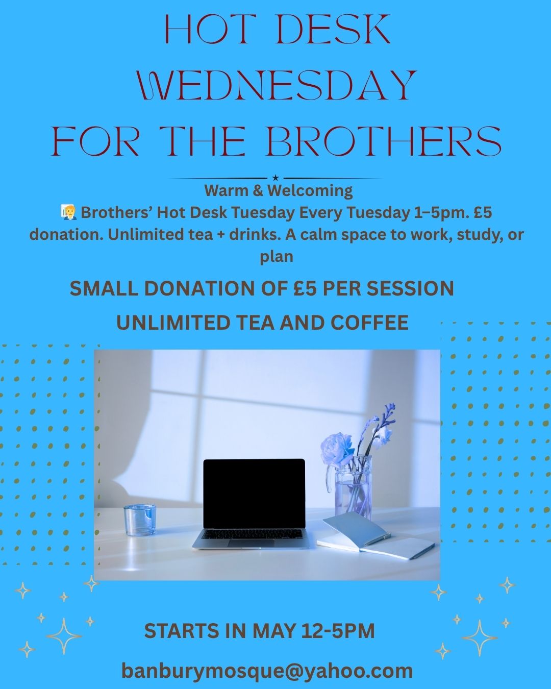 hot-desk-wednesday-for-the-brothers