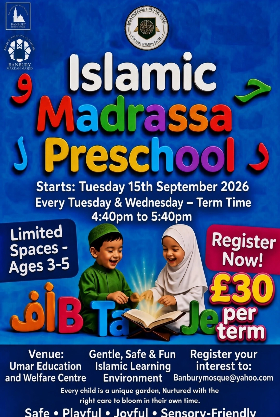Islamic Madrassa Preschool