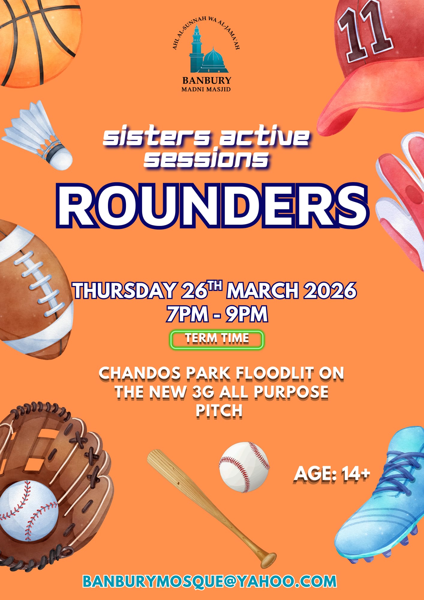 Ladies Active Rounders Session | Chandos Park | BMM Event