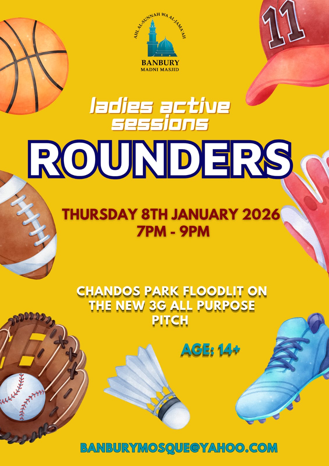 Ladies Active Rounders Session