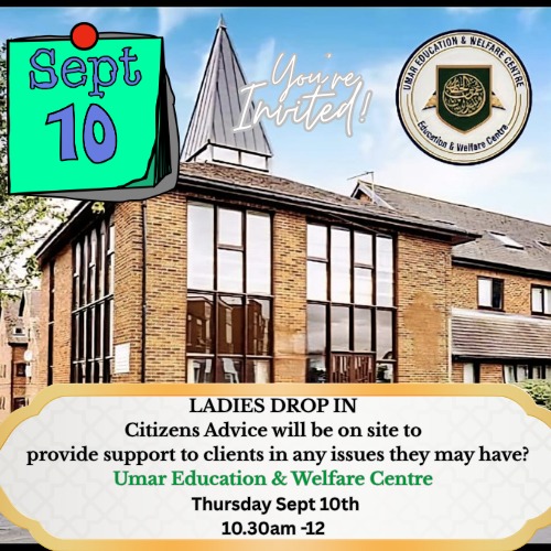 ladies-drop-in-citizens-advice-support-session