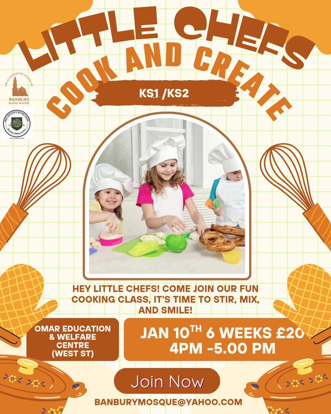 Little Chefs Cook & Create