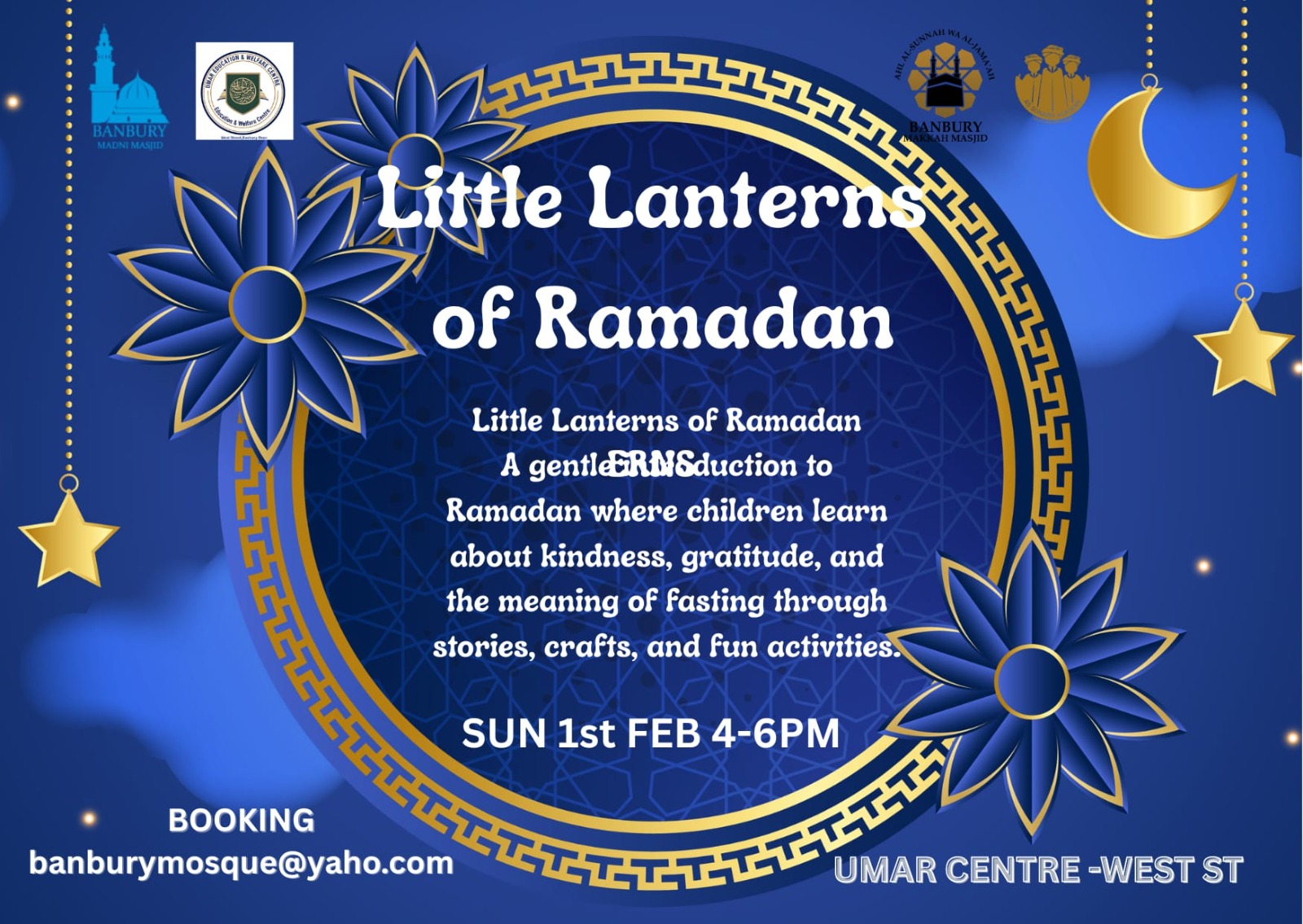 Little Lanterns of Ramadan | Children’s Event | BMM