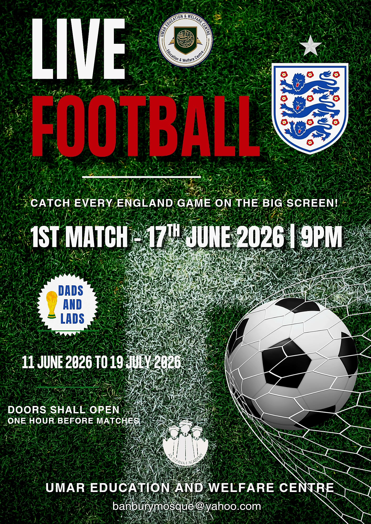 Live Football Screenings