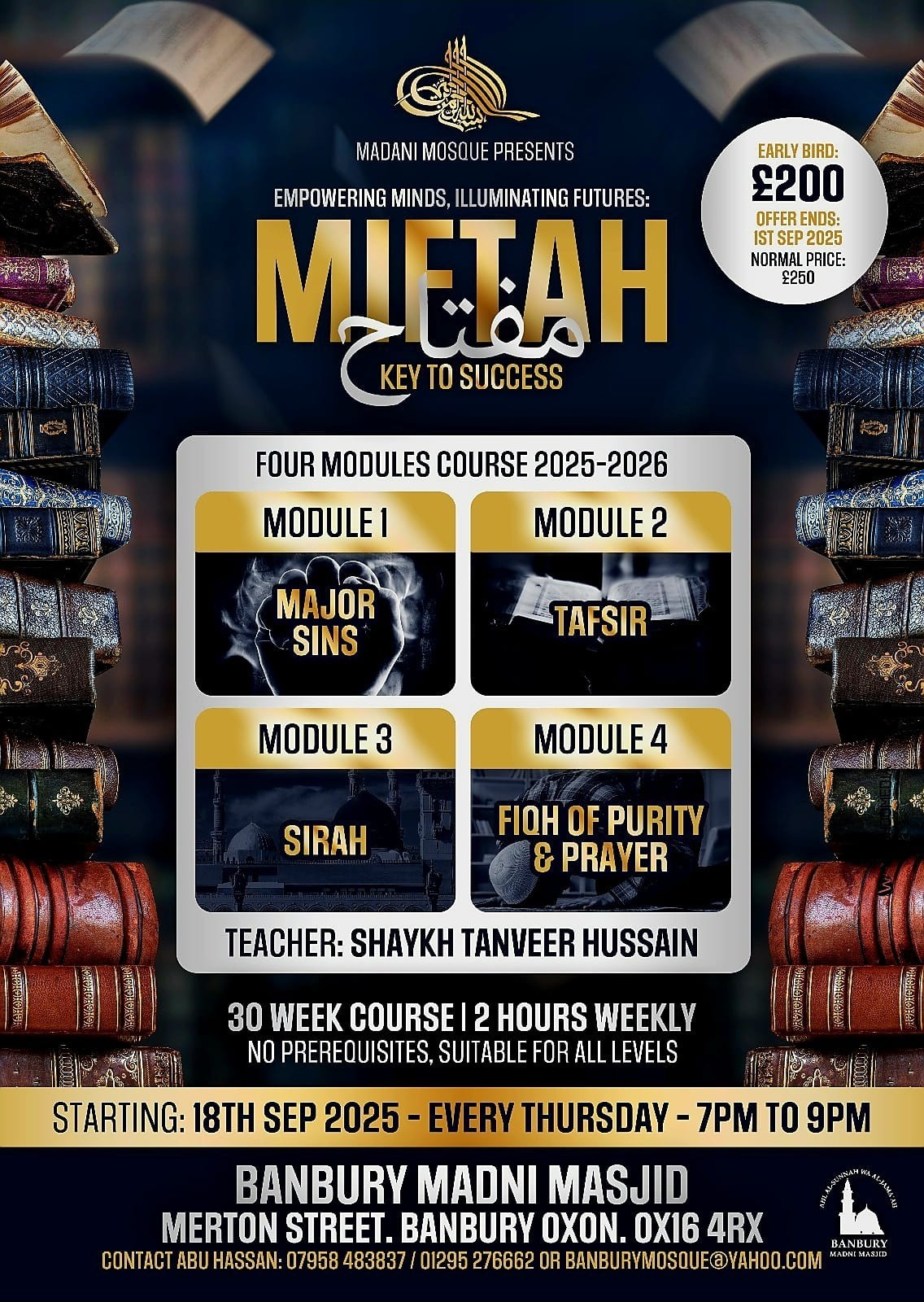 Miftah – Key to Success Course