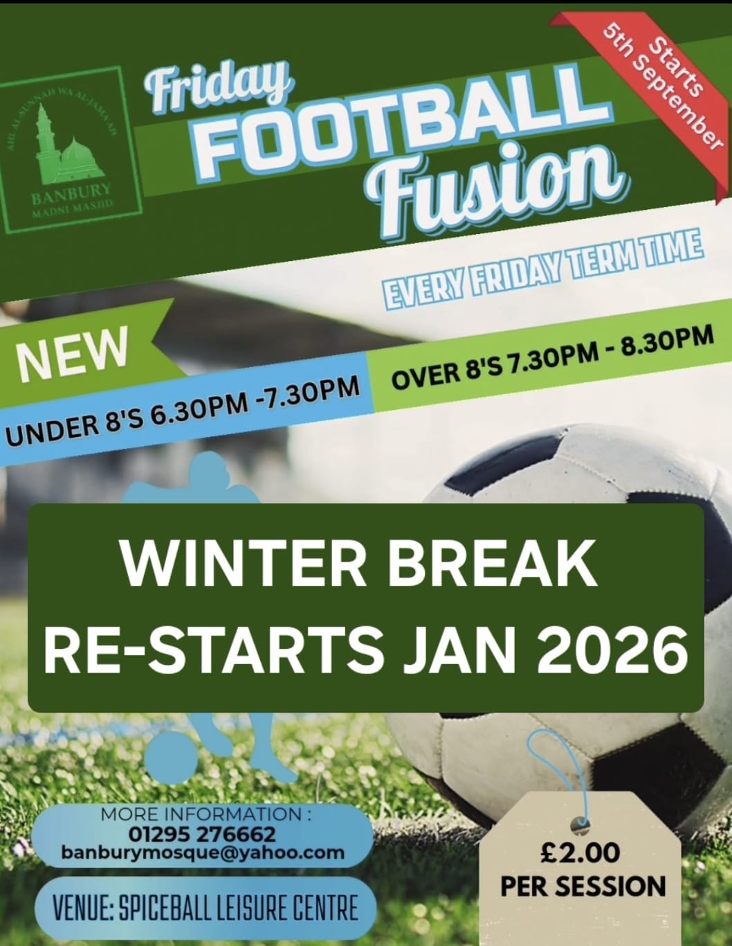 Friday Football Fusion | Youth Football Training