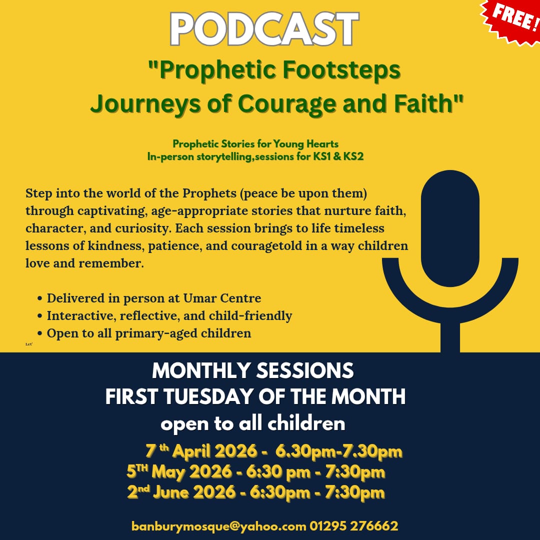Prophetic Footsteps Kids Stories Sessions