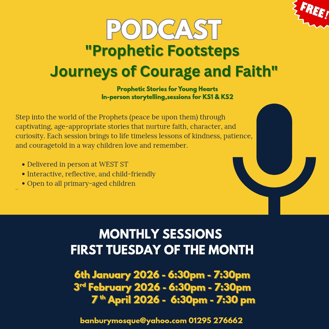Prophetic Footsteps Kids Stories Sessions