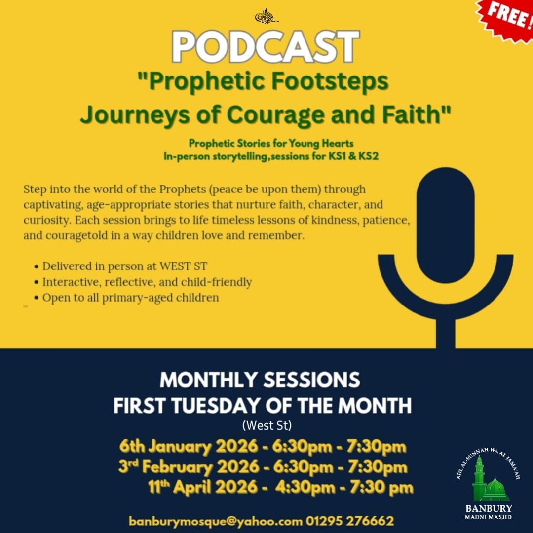 Prophetic Footsteps Kids Stories Sessions