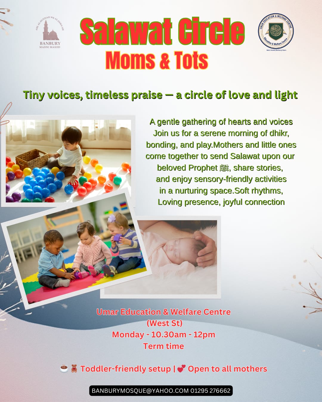 Mother & Toddler Salawat Circle