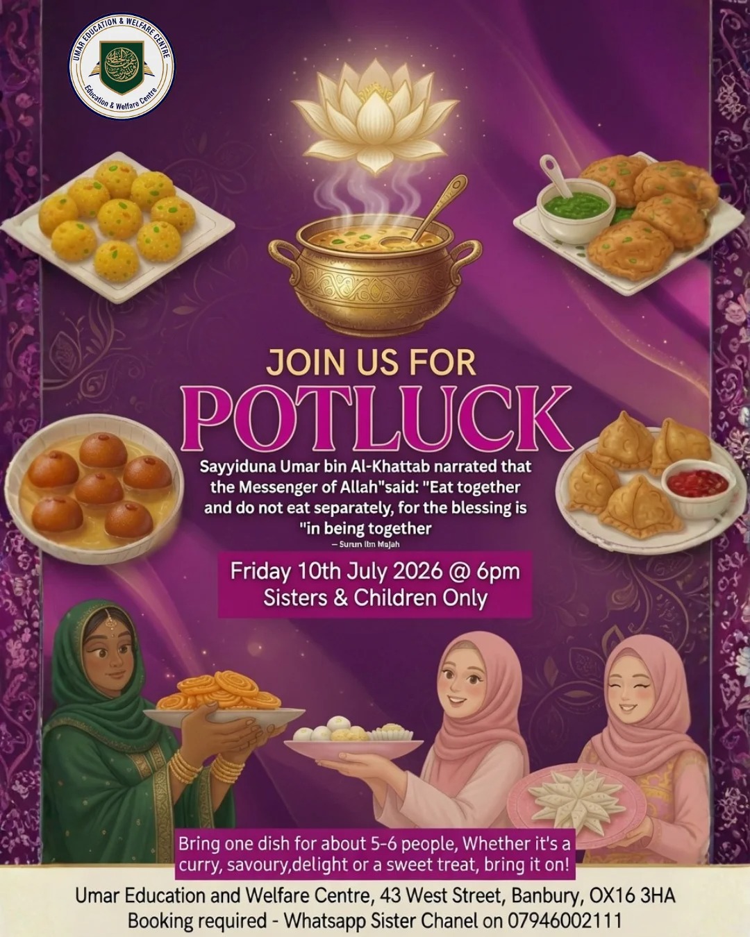 sisters-children-potluck-in-banbury