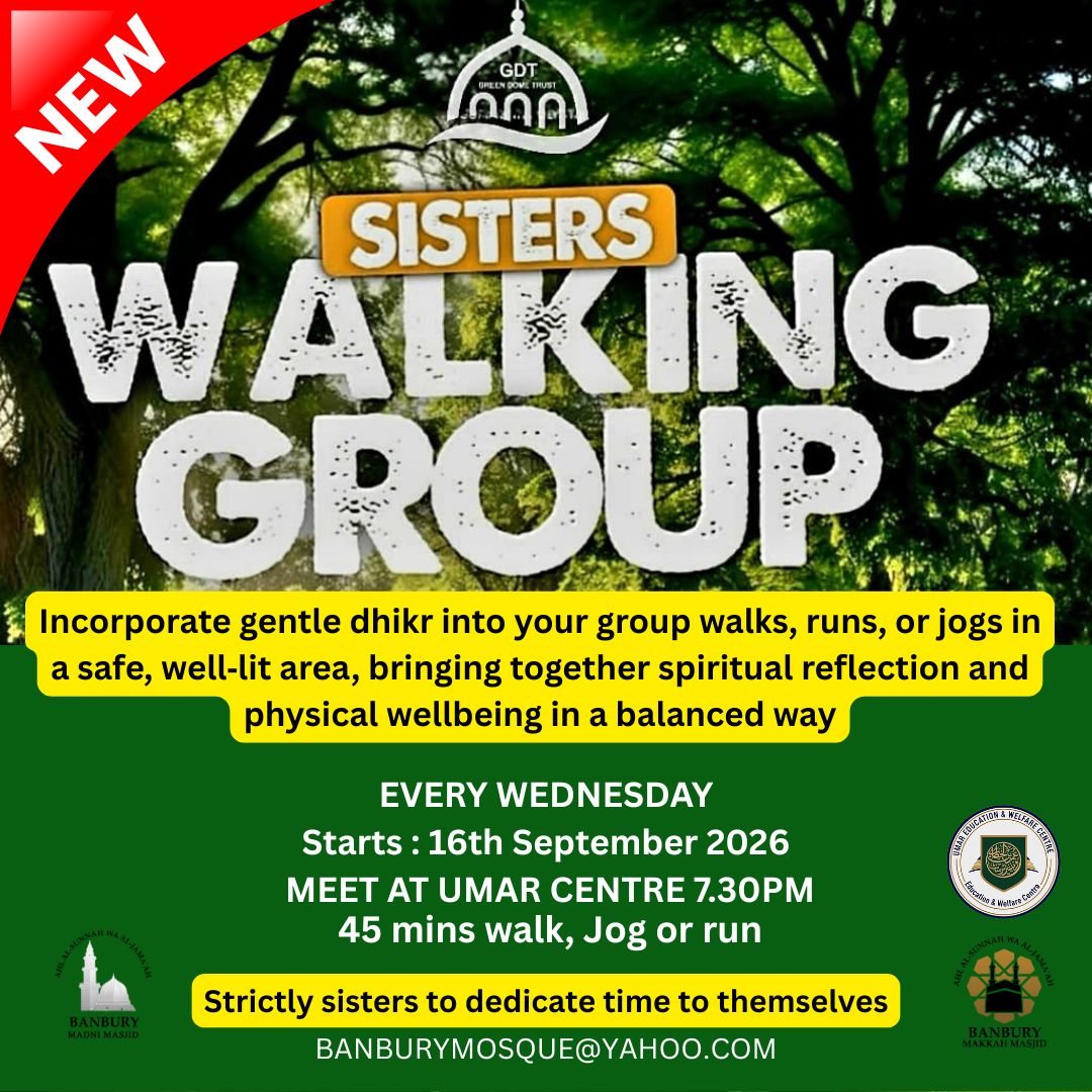 Sisters Walking Group