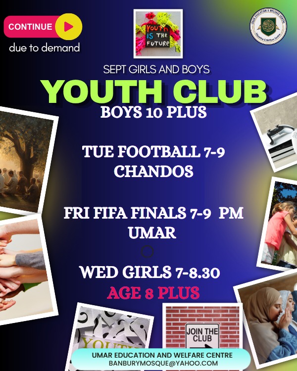 Summer Youth Club 2026 in Banbury | Ages 12+