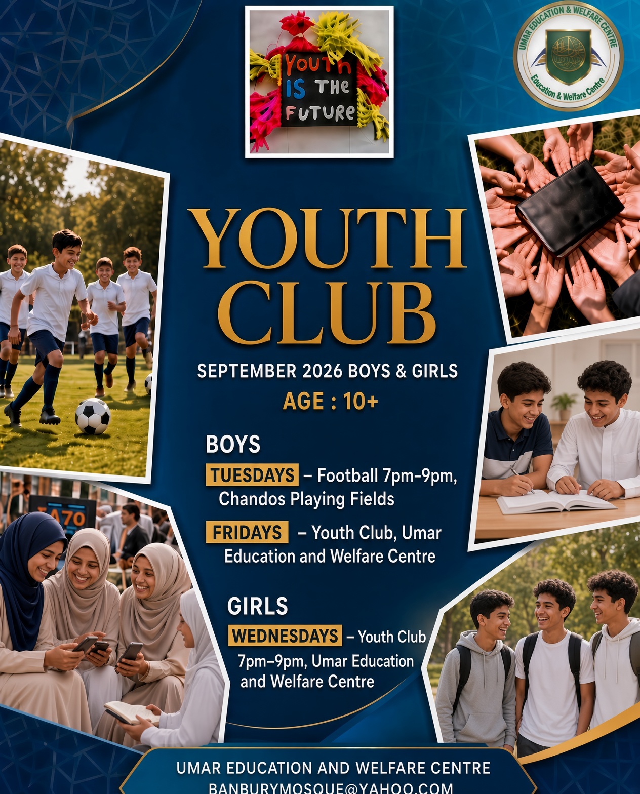 Summer Youth Club 2026 in Banbury | Ages 12+