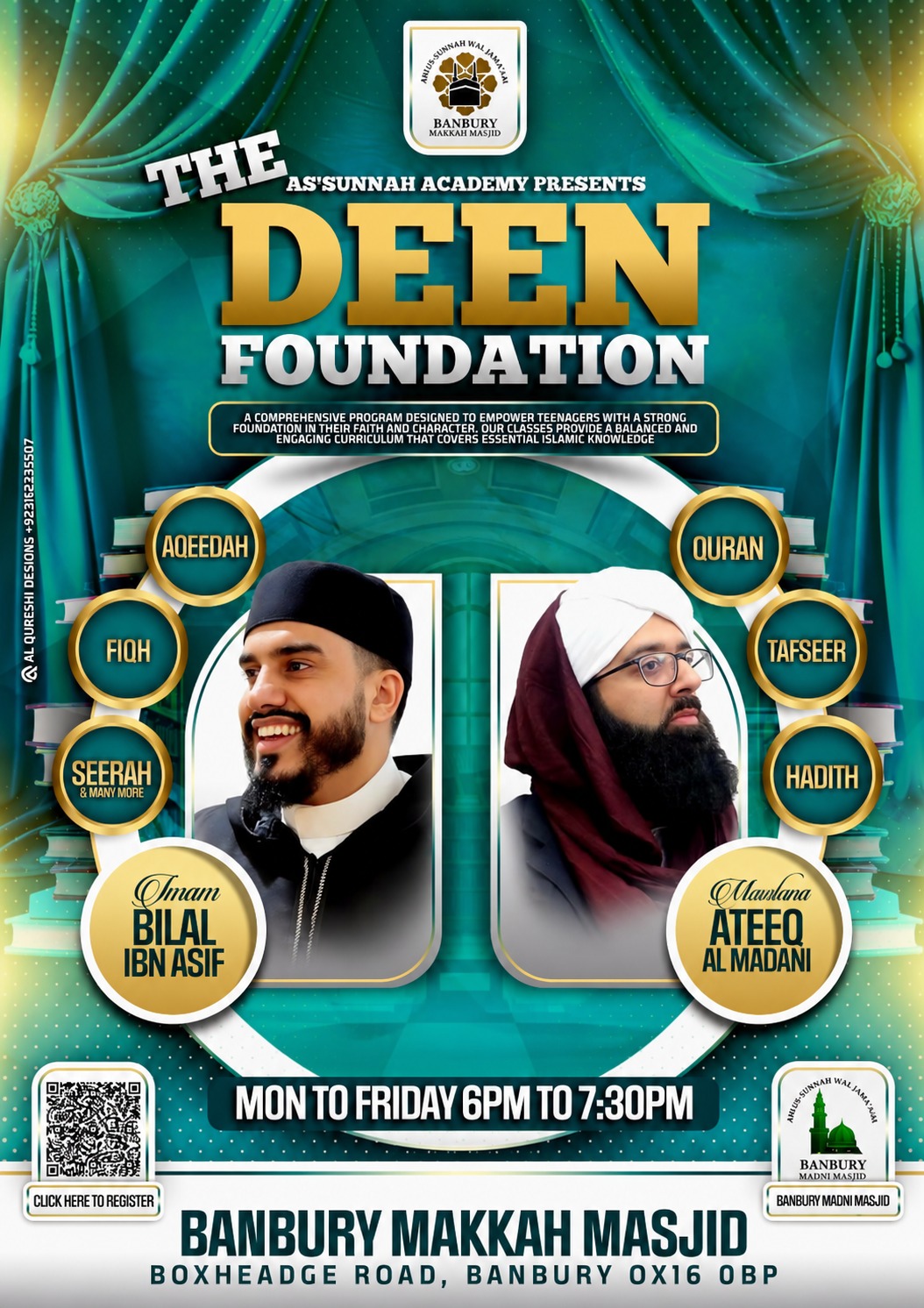The Deen Foundation – Islamic Teen Program