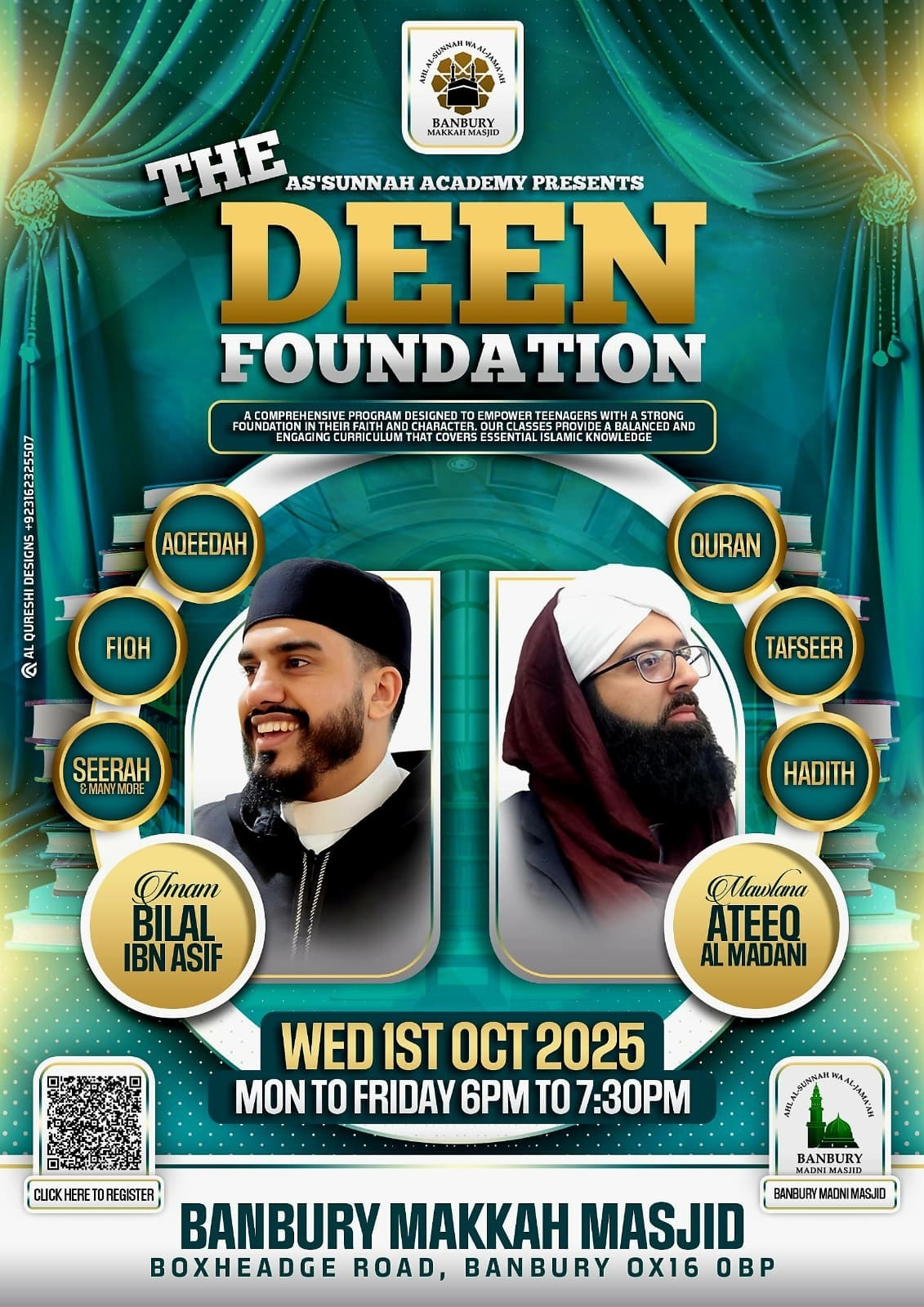 The Deen Foundation – Islamic Teen Program