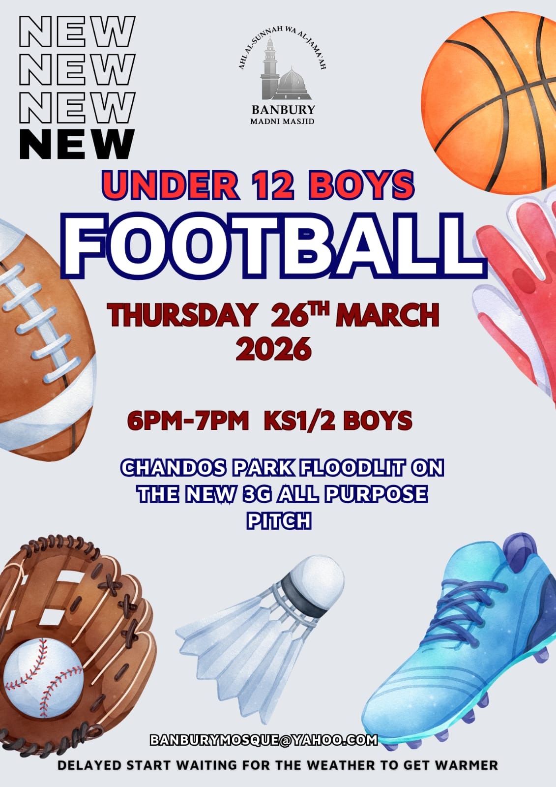 Umar Welfare Centre Ladies’ Open Day